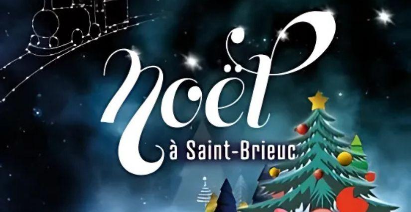 Noël à Saint Brieuc, et que ça scintille!