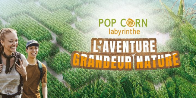 Pop Corn Labyrinthe, pour s'éclater en famille à Rennes et Saint-Malo !