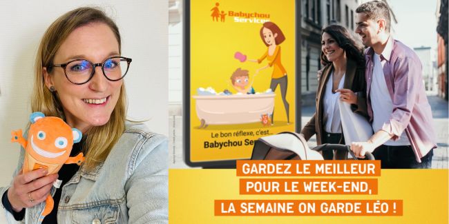 Une baby-sitter à la maison : combien ça coûte et comment ça marche? Interview de Justine Galodé de Babychou Rennes et Saint-Malo.