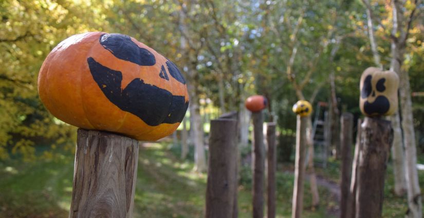 Halloween aux Jardins de Brocéliande