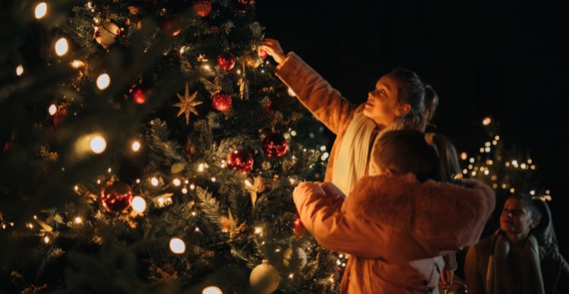 Illuminations et marchés de Noël en Côtes d'Armor