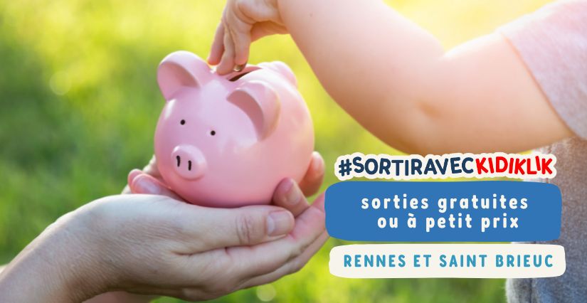 Les sorties gratuites ou petits budgets en famille de Rennes à Saint-Brieuc