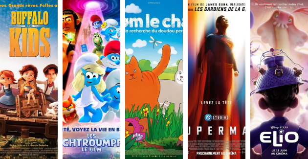 Les films à découvrir au cinéma pendant les grandes vacances