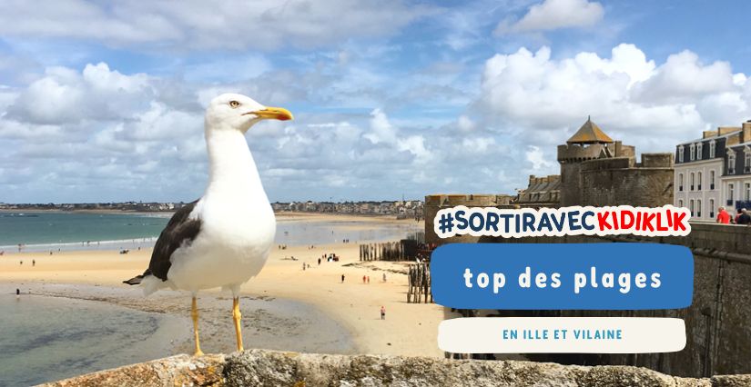 Plages kid‑friendly en Ille‑et‑Vilaine : notre top autour de Saint‑Malo