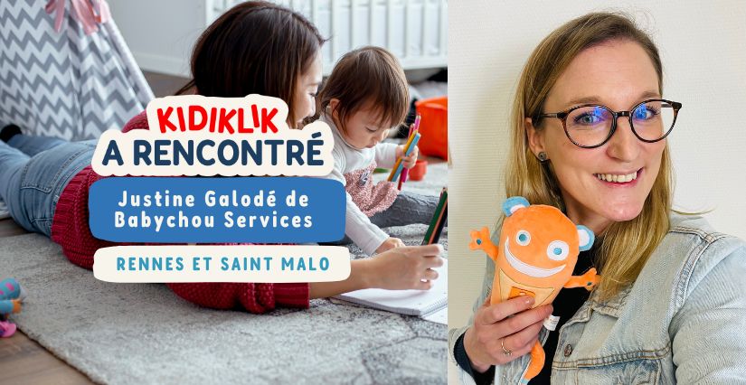 Kidiklik a rencontré la responsable Babychou Services de Rennes et Saint Malo. Une baby-sitter à la maison : combien ça coûte et comment ça marche?