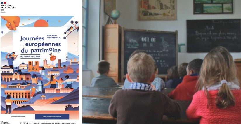 Les journées du Patrimoine 2025 au Musée de l'école Bothoa pour les enfants et leurs parents