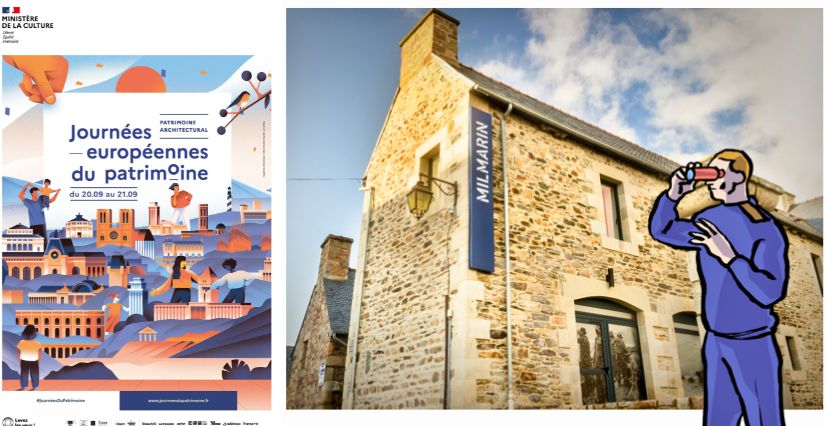 Journées du patrimoine 2025, le musée Milmarin en famille.