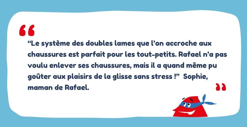 avis de Sophie sur son expérience au Blizz patinoire de Rennes avec son fils de 3 ans.