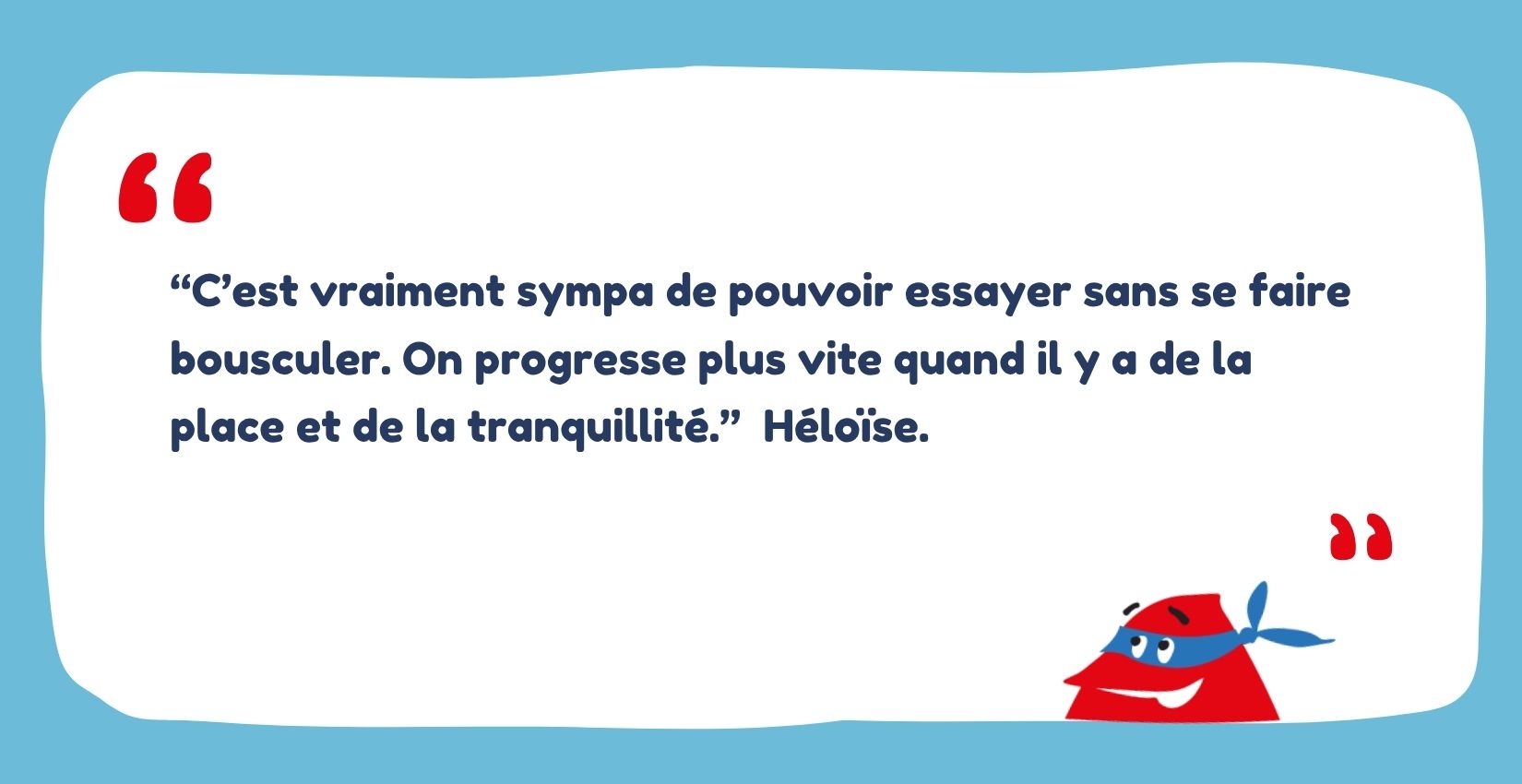 avis d'Heloïse, adolescente qui vit sa première expérience à la patinoire de Rennes