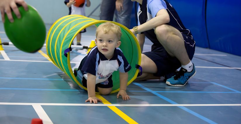 de la motricité aux activités sportives avec les tout-petits à Rennes et en Ille-et-Vilaine