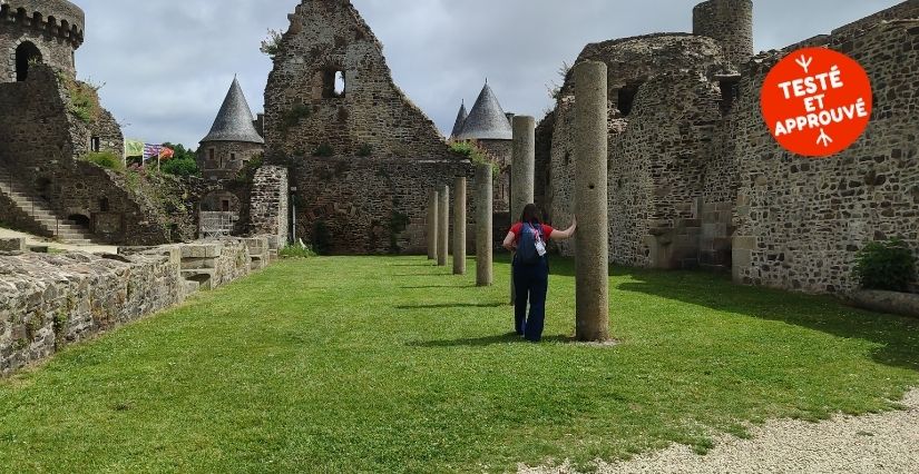 Visite du château de Fougères en famille en 2026 testée et validée par Kidiklik