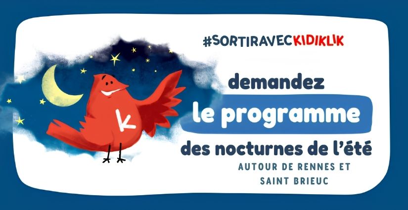 Les meilleures sorties nocturnes 2026 à faire en famille cet été en Ille et Vilaine et Côtes-d'Armor