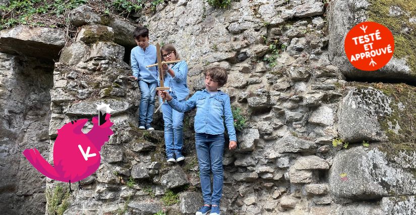 Conseils de Kidiklik testés et approuvés pour résussir les visites au château avec les enfants