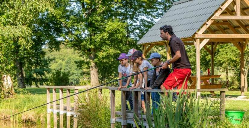 Des activités en pleine nature pour se rafraîchir à l'ombre des arbres et au bord des rivières