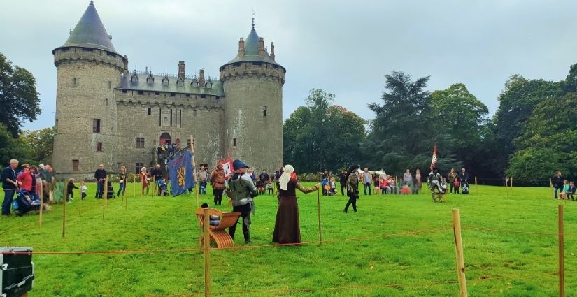 Festivités médiévales 2025 au Château de combourg pour la famille avec enfants