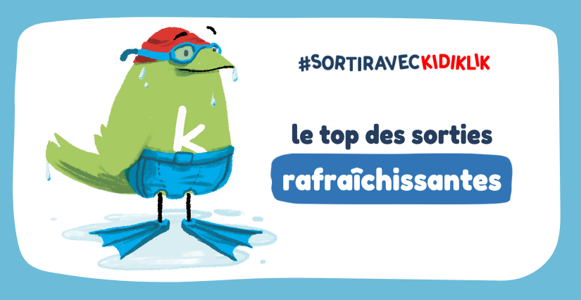 LE guide Kidiklik pour des sorties rafraîchissantes en famille en Ille-et-Vilaine et Côtes-d'Armor Il fait chaud en Bretagne ! Nos idées pour rafraîchir toute la famille en Ille-et-Vilaine et Côtes -d'Armor