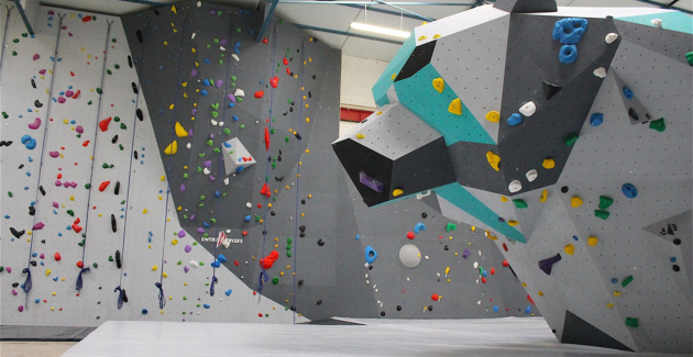 Salle d'escalade le Modjo à Rennes
