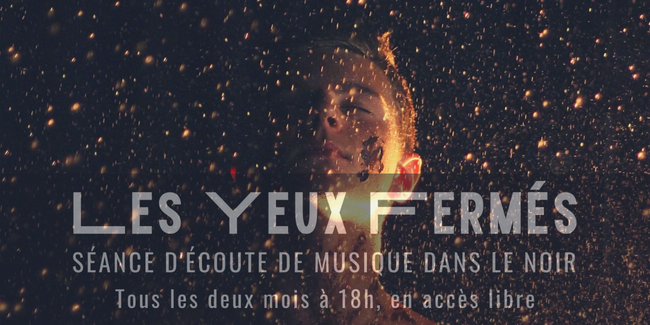 Les yeux fermés, écoute musicale insolite à la Médiathèque de Fougères