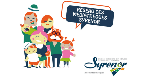 Des RDV famille proposés par le réseau de médiathèques Syrénor, au nord-ouest de Rennes