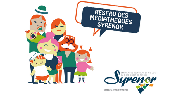 Des RDV famille dans le réseau de médiathèques Syrénor, au nord-ouest de Rennes