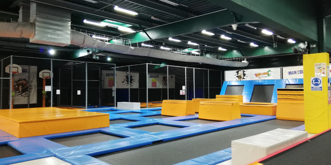 Trampoline Park - New Jump parc de jeux indoor au Nord de Rennes