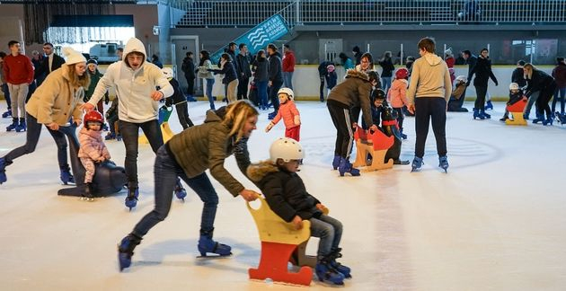 Ton anniversaire à la Patinoire de Langueux !