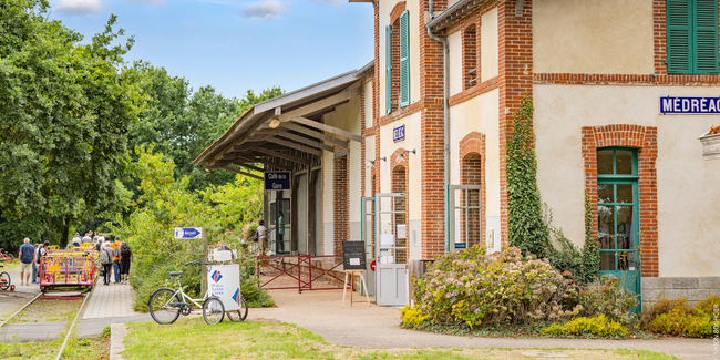 La Gare Vélo-rail de Médréac