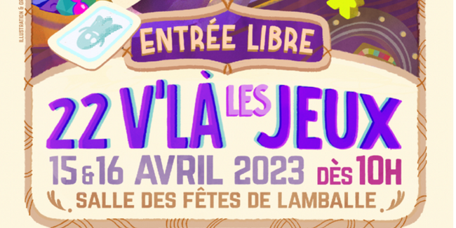 Festival 22 V'là les Jeux ! En famille à Lamballe