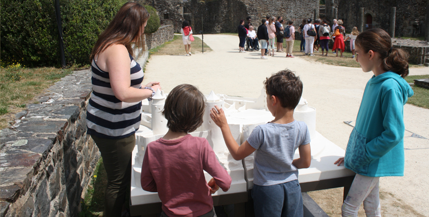 Les ateliers flash du Mercredi au Château de Fougères