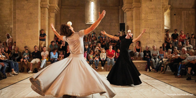 Spectacle danse et jonglage "Yin Zero", Festival Ay-Roop, Rennes
