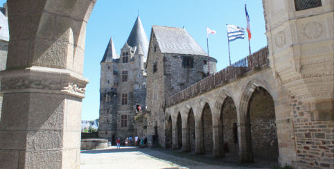 Visite découverte des extérieures du Château de Vitré