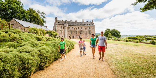 Domaine de La Roche-Jagu : Visites, animations et spectacles à Ploëzal