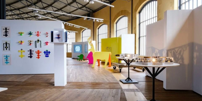 Exposition Clémentine Sourdais pour la "Fête des mots familiers" à Ploufragan
