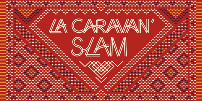 "La Caravan' Slam", scène slam en famille à l'Espace Victor Hugo de Ploufragan