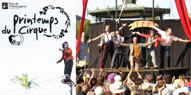 Le Printemps du Cirque à Châteaugiron