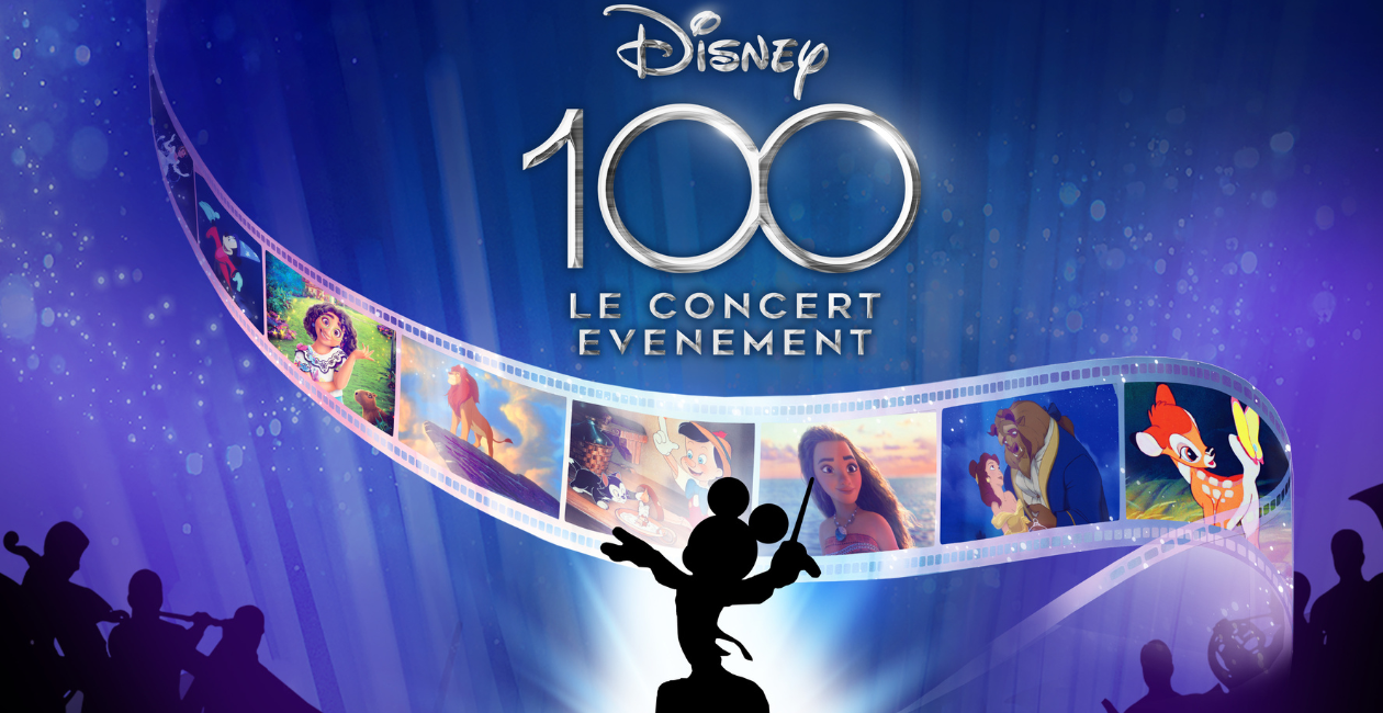 Disney 100 ans, le concert au RENNES MUZIKHALL