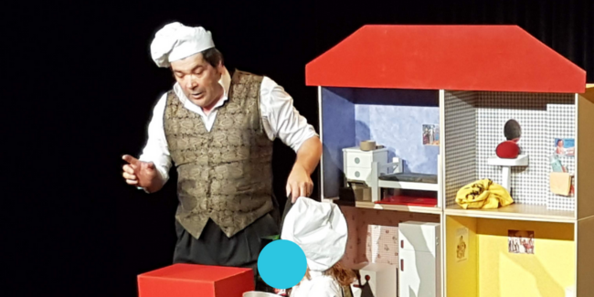 "La maison de Mamie Yvette" spectacle Vive la Magie à Rennes