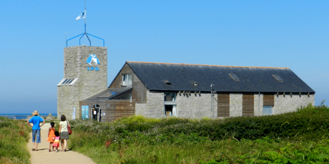 Promenade sensorielle nature en famille avec la LPO, à l'Île Grande, Pleumeur-Bodou