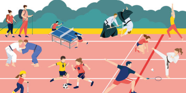 Fête du Sport en famille à Pléneuf-Val-André