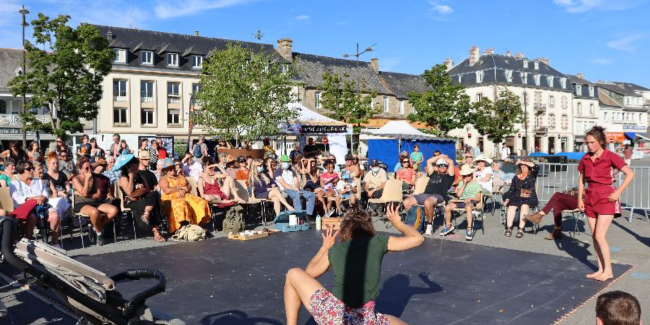 Les Tardives, le RDV de l'été en famille à Lannion