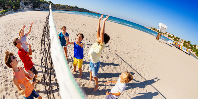 Du Sport à la plage pour Un été à Saint-Malo