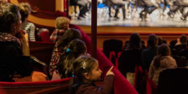 "La vie en Grant !", Concert Piccolo en famille avec l'ONB