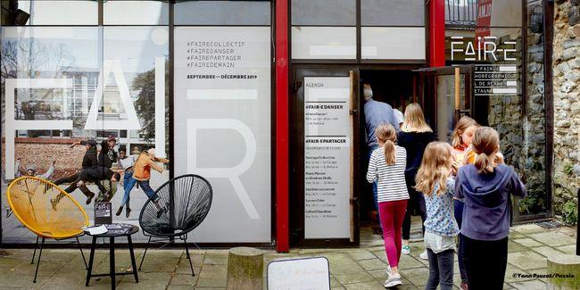 CCNRB - Centre chorégraphique national de Rennes et de Bretagne