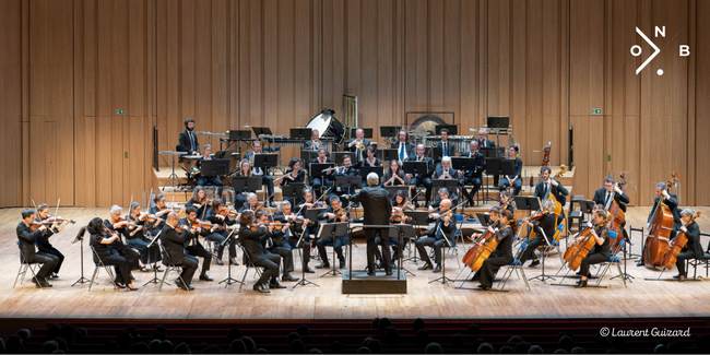 Orchestre National de Bretagne pour des concerts en famille à Rennes