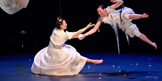 Spectacle pour les Tout-Petits "Toubouge" à Janzé avec Roche aux Fées Communauté