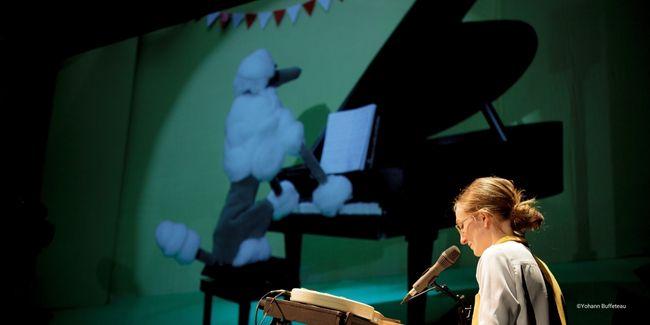 Doggo d'Ellie James, un ciné-concert à Châteaugiron