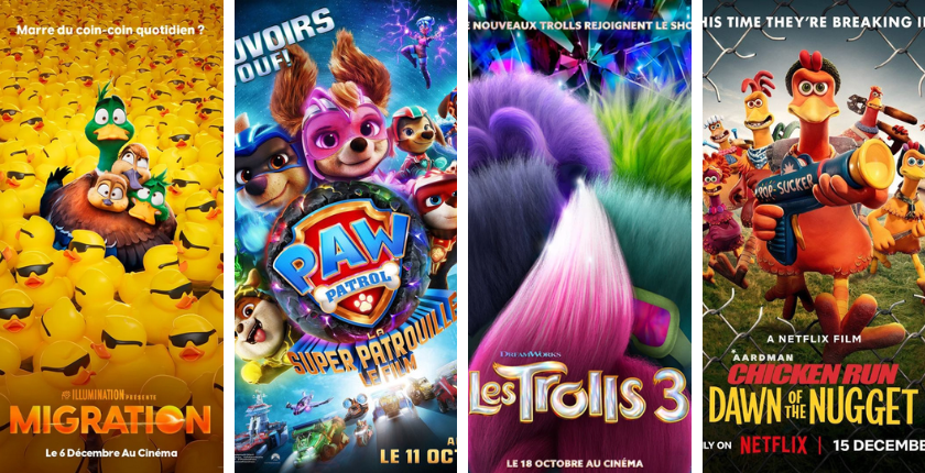 Les films à découvrir au cinéma avec les enfants cette fin d'année