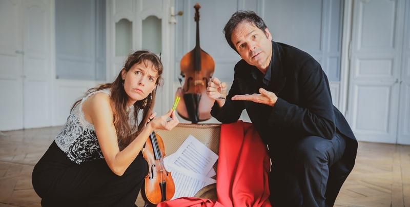 Le concert malmené, musique jeune public, Les Jacobambins à Plancoët