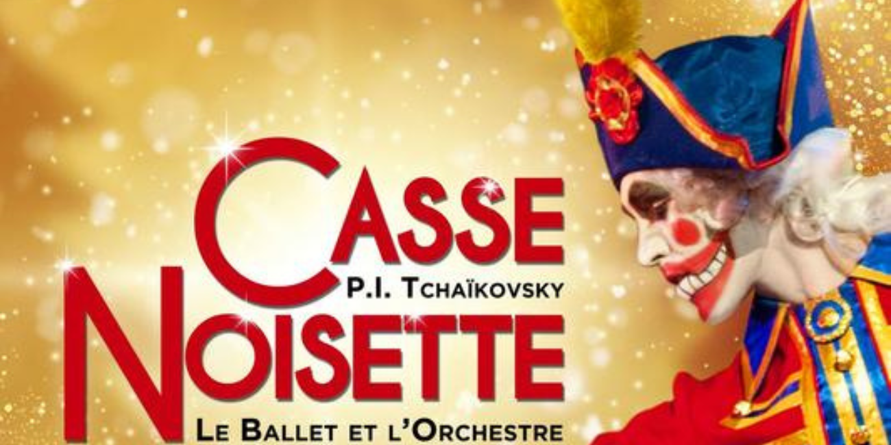 Casse-noisette, spectacle de Noël au Palais des congrès de la Baie de Saint-Brieuc
