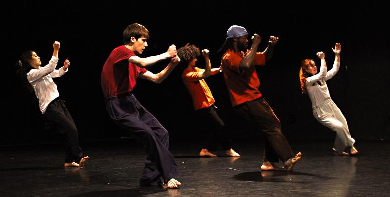 Ce que nous sommes, danse et cirque jeune public, Les Jacobambins à Plancoët